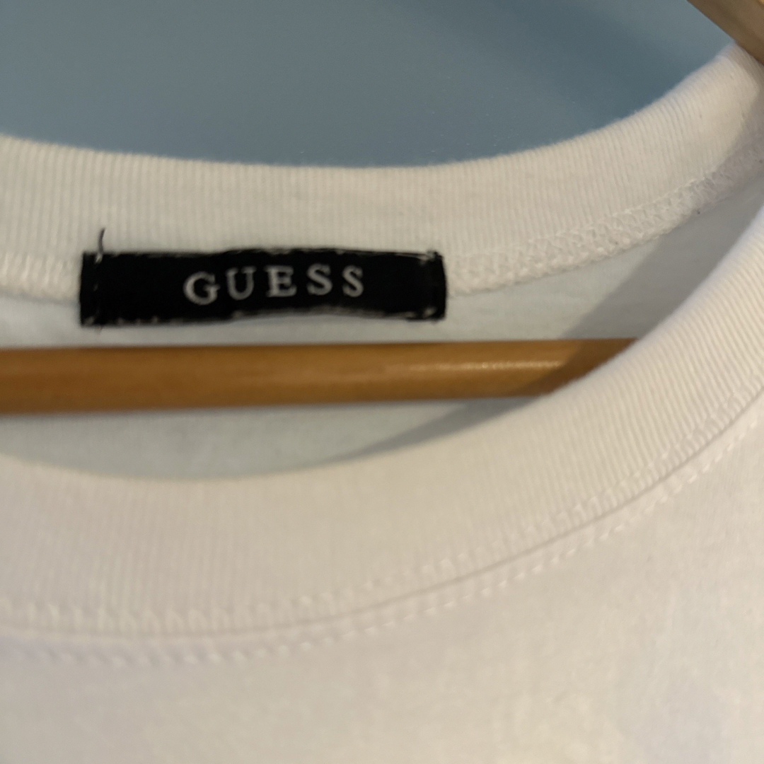 GUESS(ゲス)の正規美品【GUESS ゲス 】Tシャツ★トップス★フリーサイズ メンズのトップス(Tシャツ/カットソー(半袖/袖なし))の商品写真