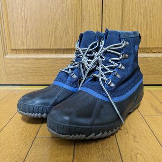 SOREL - ソレル ブーツ 25 メンズ - ベージュ×黒の通販 by ブラン