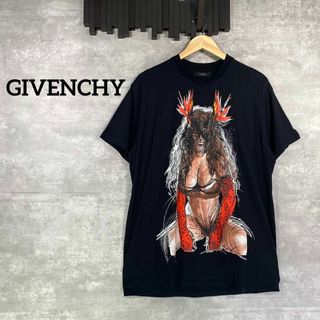 ジバンシィ(GIVENCHY)の『GIVENCHY』ジバンシー (XXS) オーバーサイズ プリントTシャツ(Tシャツ/カットソー(半袖/袖なし))