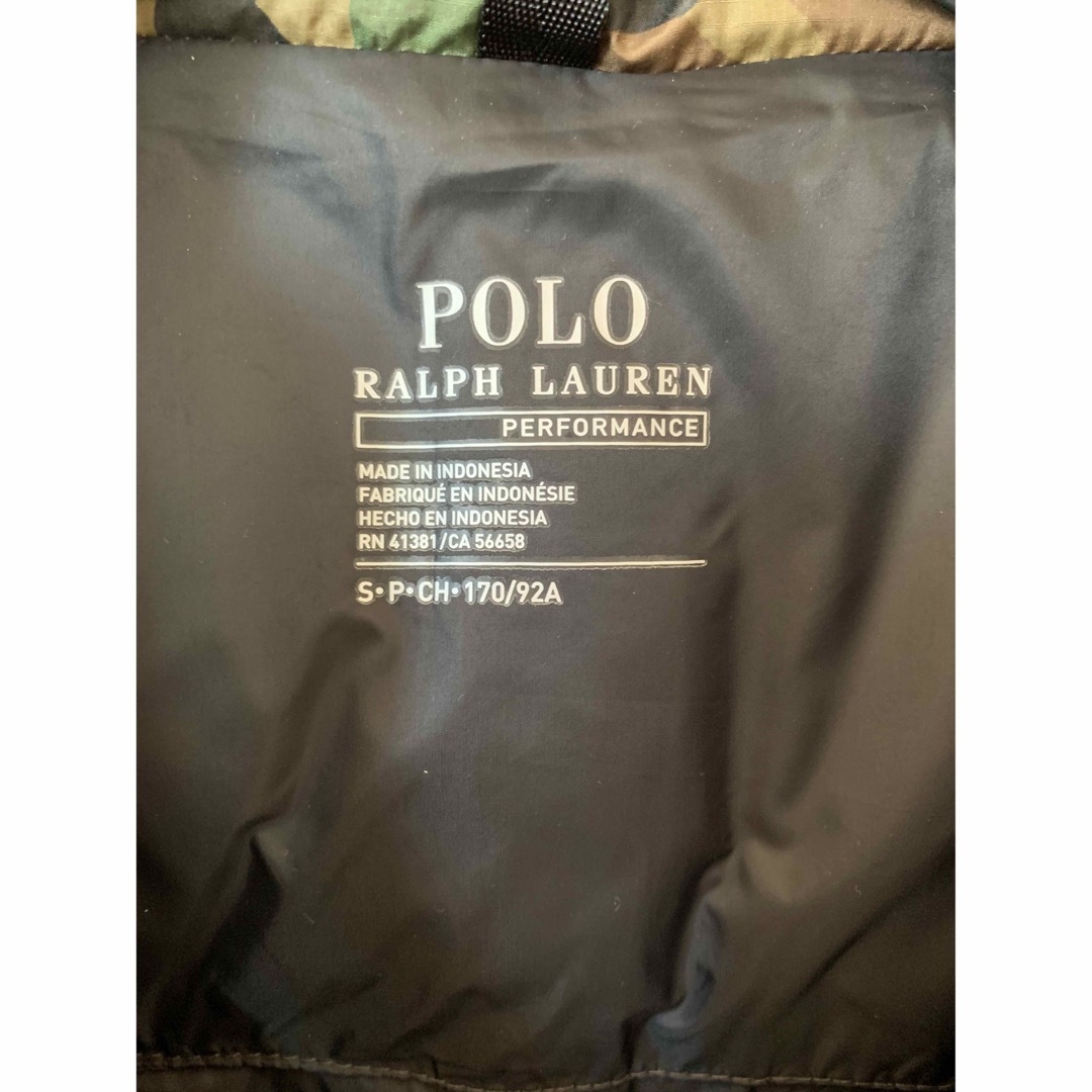 POLO RALPH LAUREN - ポロラルフローレン カモフラージュ迷彩柄 ダウン