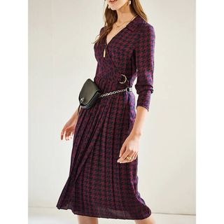 テッドベイカー(TED BAKER)の新品☆ TED BAKER サイズ0(ロングワンピース/マキシワンピース)