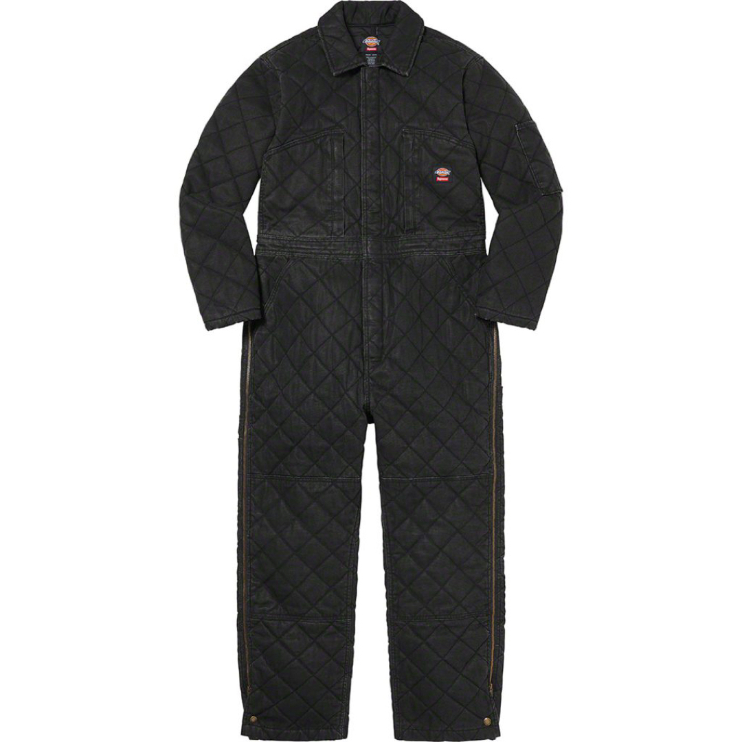 メンズSupreme Dickies Quilted DenimCoverall XL