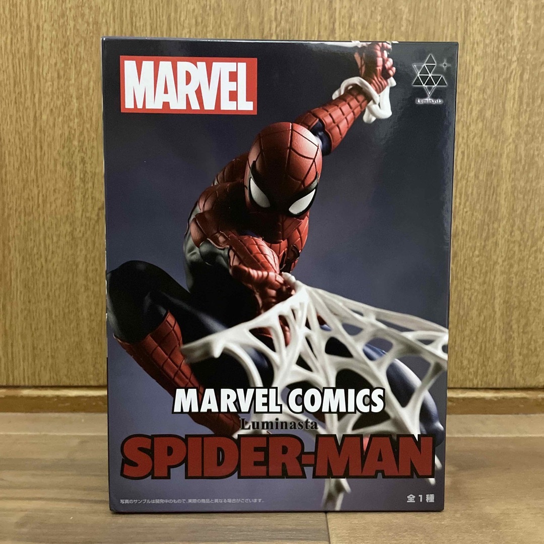 MARVEL - 箱無 MARVEL COMICS Luminasta スパイダーマン フィギュアの