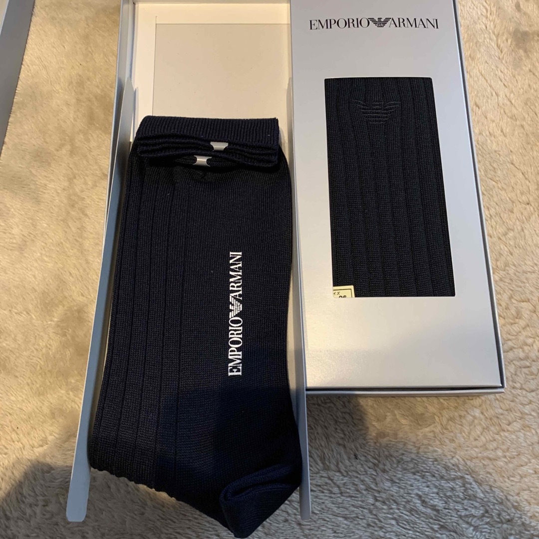 Emporio Armani(エンポリオアルマーニ)のEMPORIO ARMANI メンズ靴下 メンズソックス　靴下 メンズのレッグウェア(ソックス)の商品写真