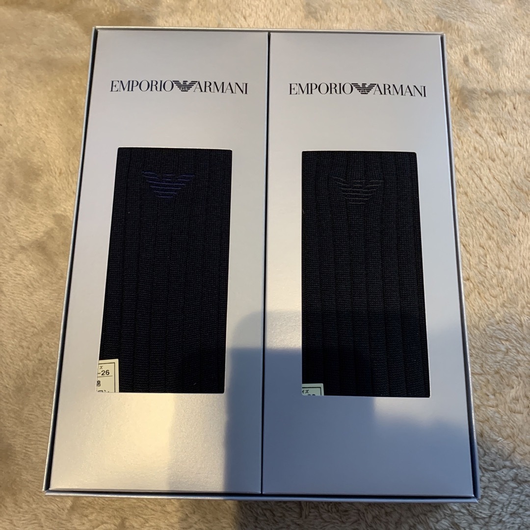 Emporio Armani(エンポリオアルマーニ)のEMPORIO ARMANI メンズ靴下 メンズソックス　靴下 メンズのレッグウェア(ソックス)の商品写真