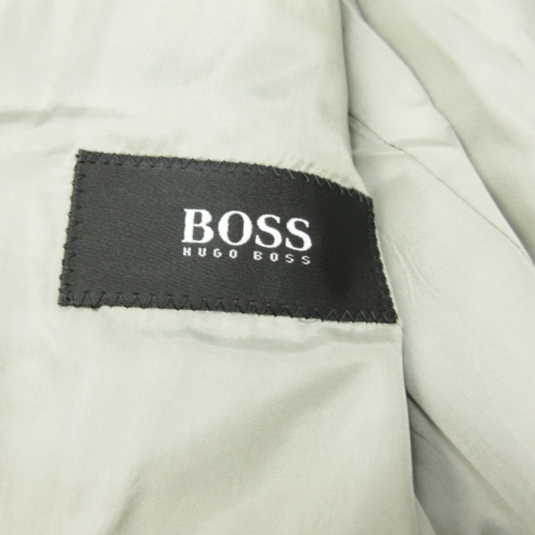 HUGO BOSS(ヒューゴボス)のヒューゴボス HUGO BOSS 春夏 シングル スーツ ジャケット パンツ メンズのスーツ(スーツジャケット)の商品写真