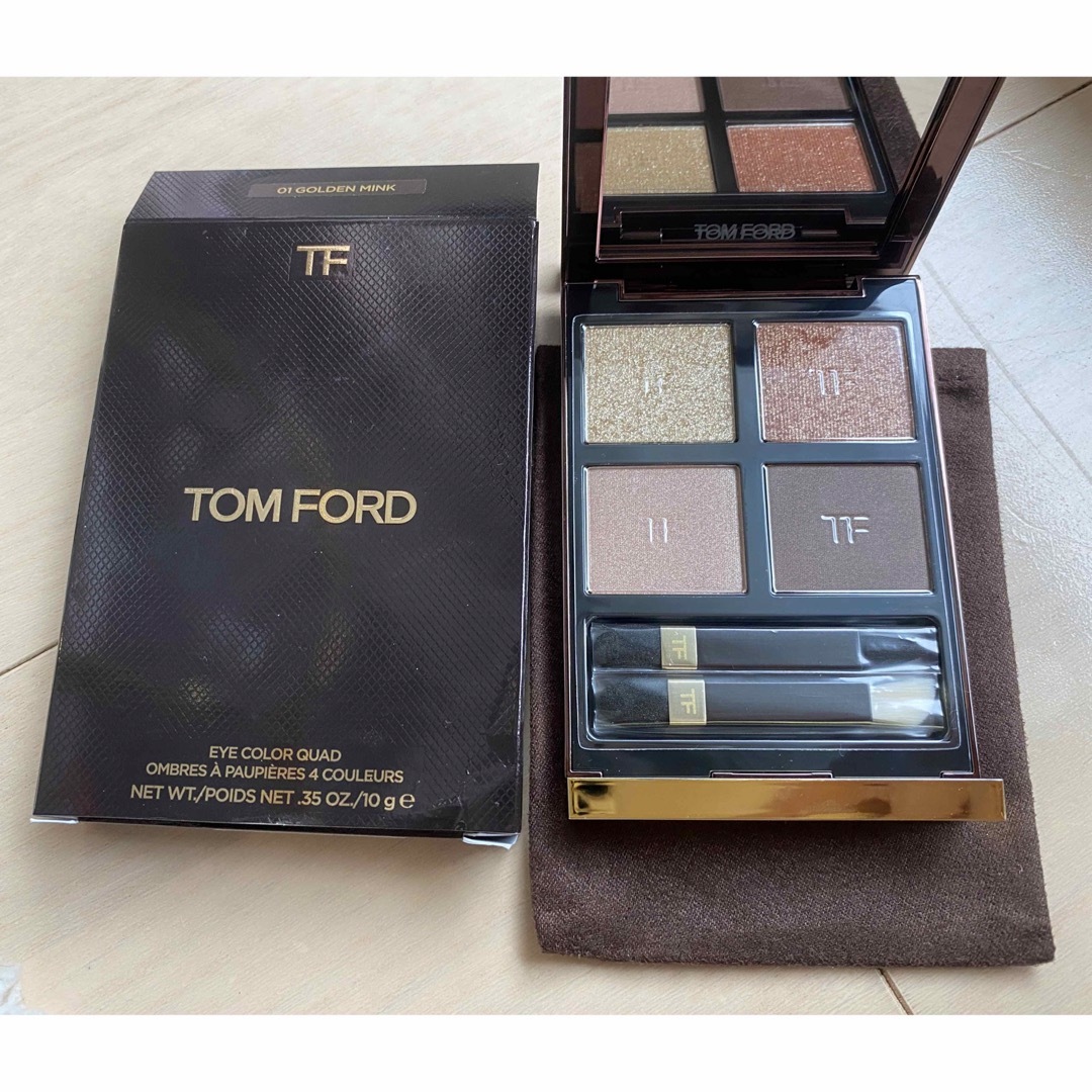 TOM FORD BEAUTY(トムフォードビューティ)のTOM FORD ♡ アイシャドウ コスメ/美容のベースメイク/化粧品(アイシャドウ)の商品写真