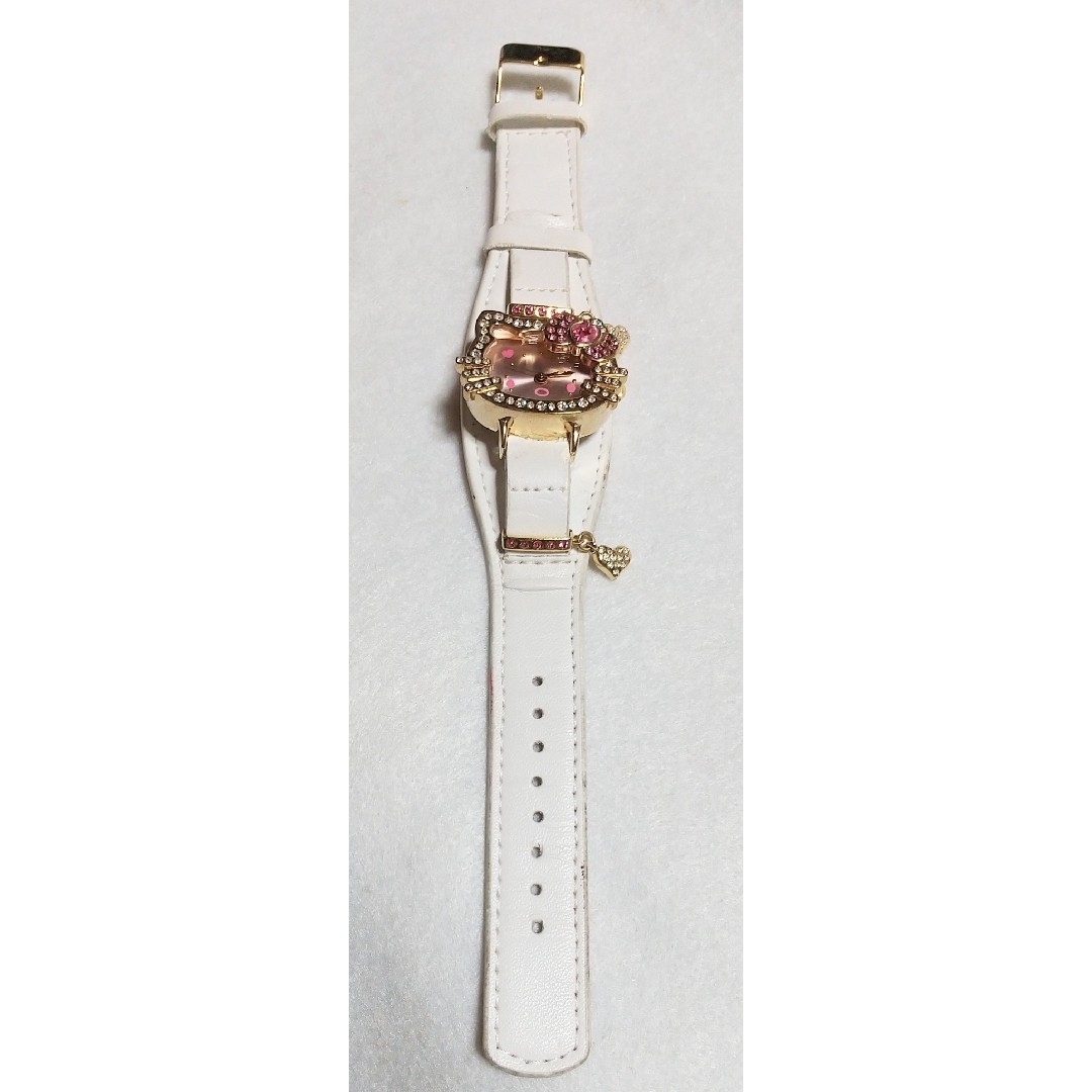 サンリオ(サンリオ)のハローキティ キラキラリストウォッチ レディースのファッション小物(腕時計)の商品写真