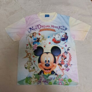 ディズニー(Disney)のディズニーリゾートTシャツ　新エリア(Tシャツ(半袖/袖なし))