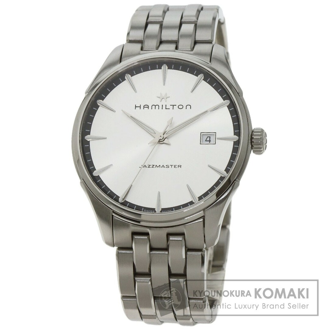 HAMILTON H324510 ジャズマスター 腕時計 SS SS メンズ