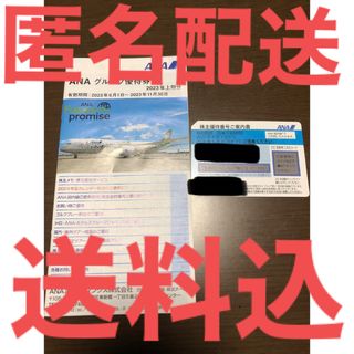 エーエヌエー(ゼンニッポンクウユ)(ANA(全日本空輸))のANA 株主優待券(航空券)