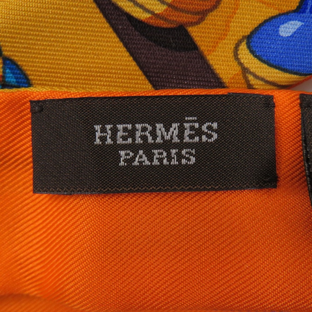 HERMES ツイロン スカーフ シルク レディース