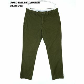 ポロラルフローレン(POLO RALPH LAUREN)のPOLO RALPH LAUREN SLIM FIT PANT W35 L30(チノパン)