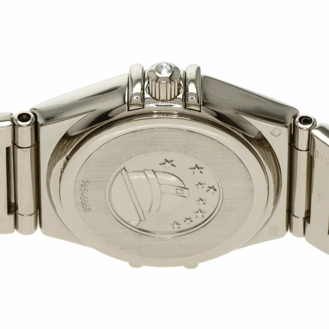 OMEGA(オメガ)のOMEGA コンステレーション ダイヤモンドベゼル 腕時計 K18WG K18WG ダイヤモンド レディース レディースのファッション小物(腕時計)の商品写真