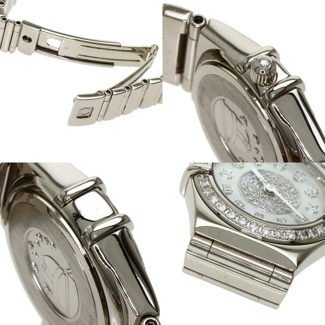 OMEGA(オメガ)のOMEGA コンステレーション ダイヤモンドベゼル 腕時計 K18WG K18WG ダイヤモンド レディース レディースのファッション小物(腕時計)の商品写真
