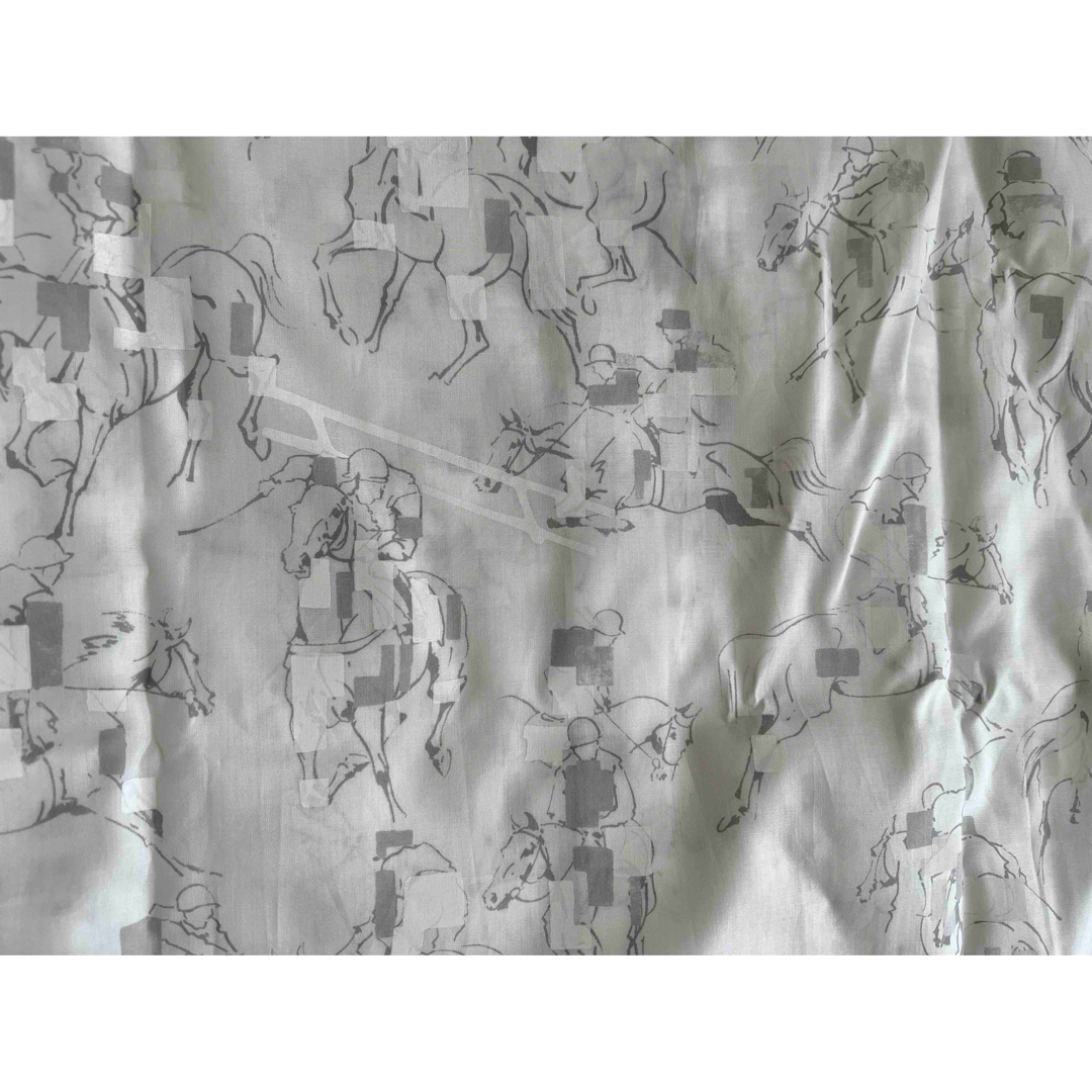HERMES - 新品HERMES春夏23SSメンズシャツ白長袖ポロ白40 HERMES - 新品HERMES春夏23SSメンズシャツ白長袖ポロ白40