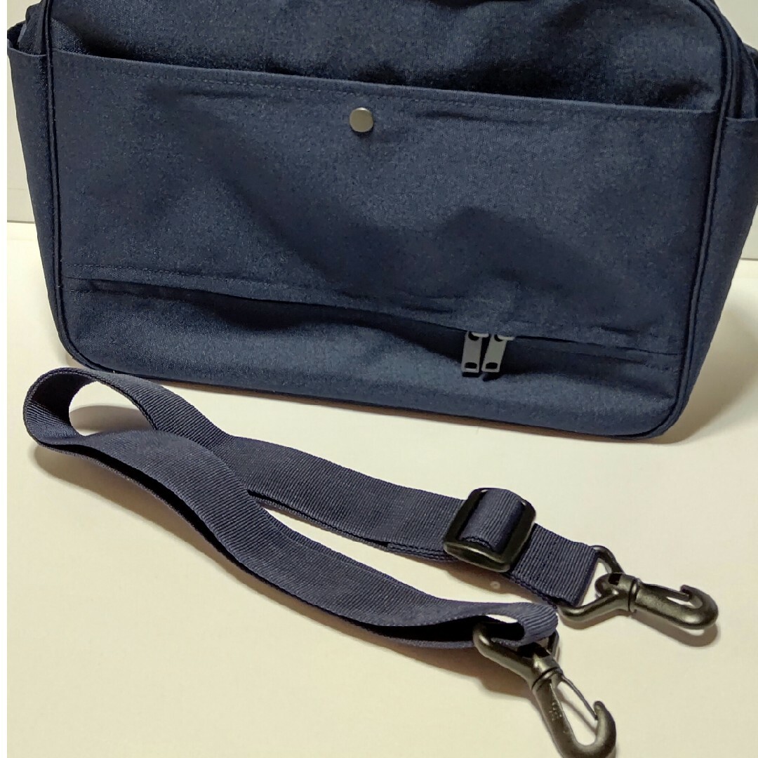 MUJI (無印良品) - 無印良品 キャリーオンバッグ ネイビーの通販 MUJI (無印良品) - 無印良品 キャリーオンバッグ ネイビーの通販