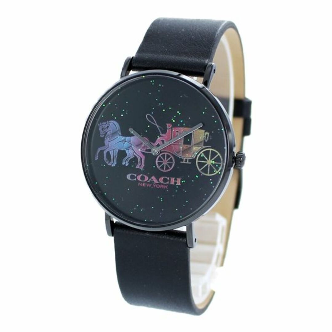 COACH コーチ 時計 メンズ レディース 腕時計 PERRY 馬車ロゴ 虹色のサムネイル
