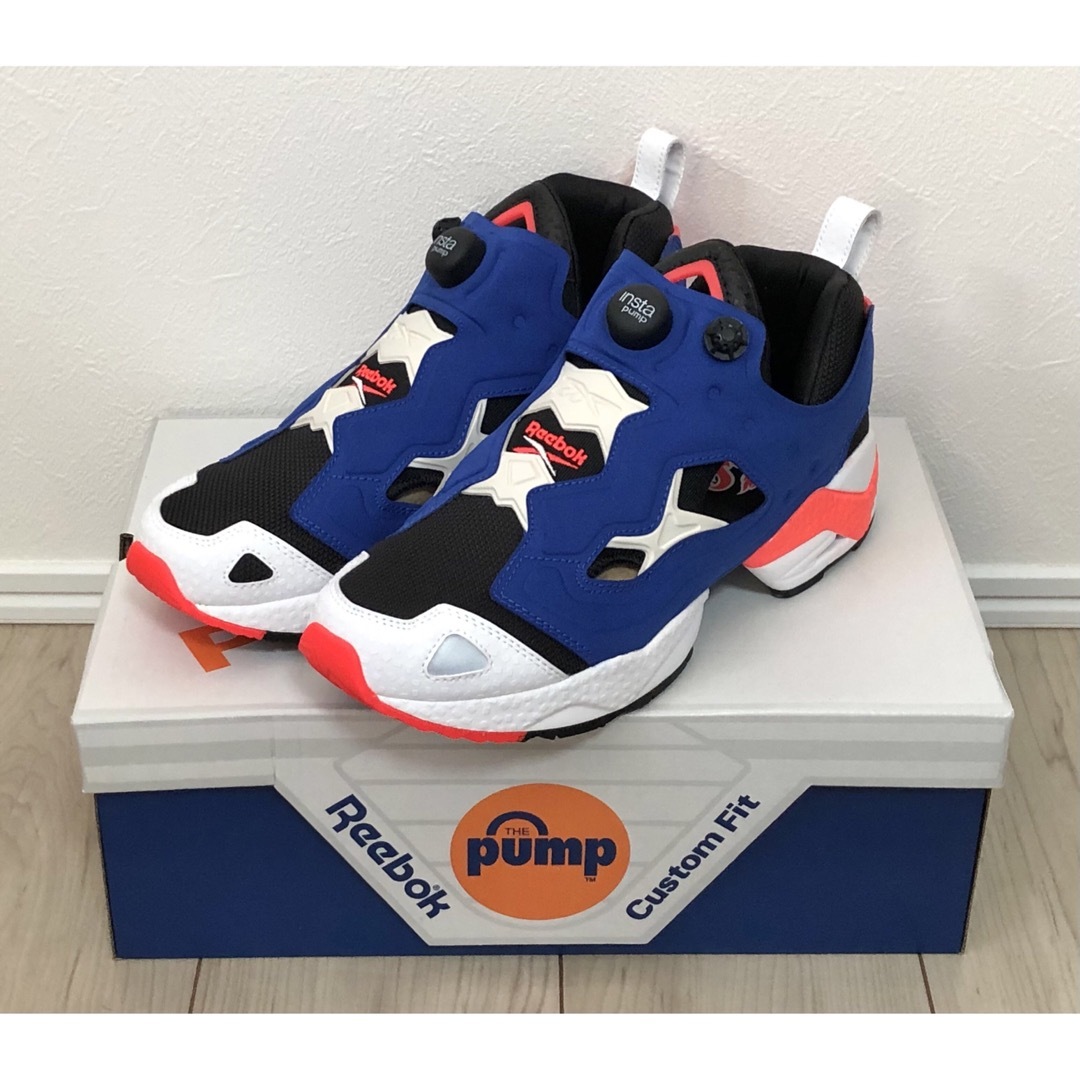 27cm 新品 REEBOK INSTA PUMP FURY 95 トリコロール