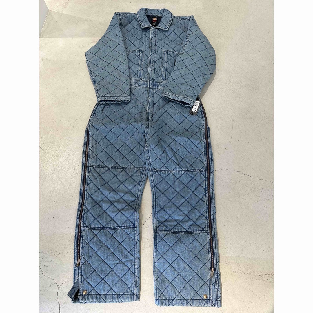 Supreme(シュプリーム)の Supreme Dickies QuiltedDenimCoverall XL メンズのメンズ その他(その他)の商品写真