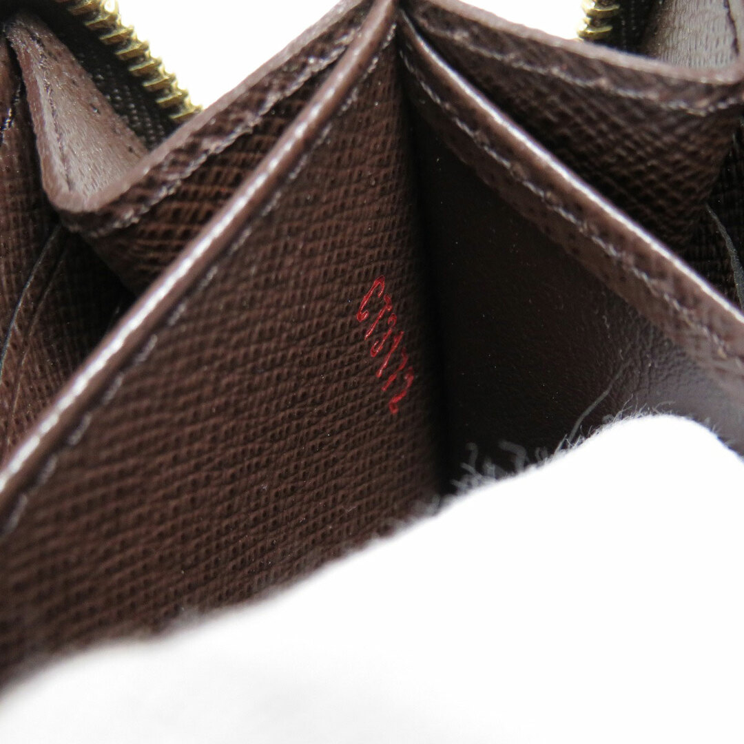 LOUIS VUITTON N63070 ジッピー・コインパース ダミエ エベヌ コイン