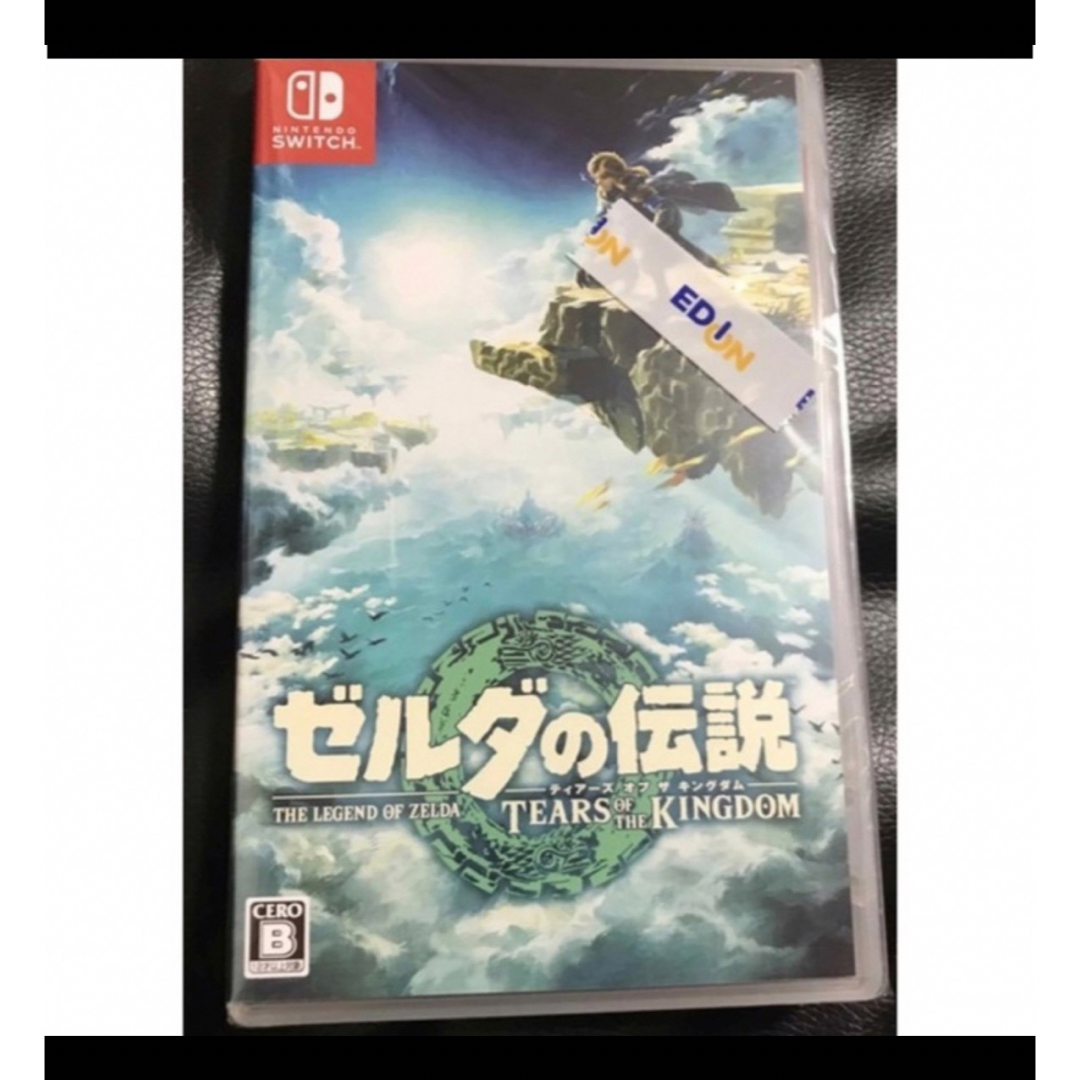 ゲームソフトゲーム機本体「ゼルダの伝説　ティアーズ オブ ザ キングダム Switch」