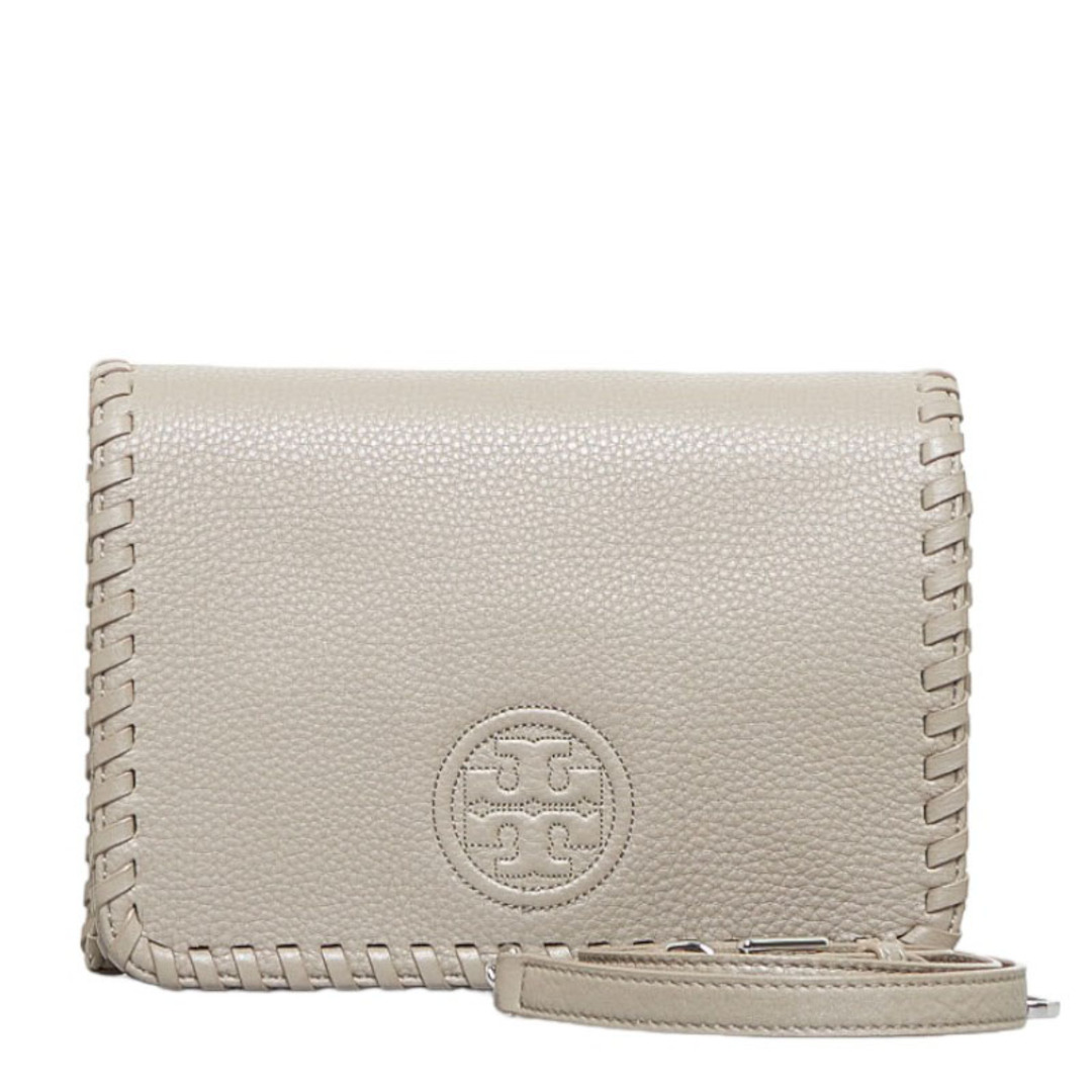 トリーバーチ チェーン 斜め掛け ショルダーバッグ レザー レディース Tory Burch 【1-0106443】