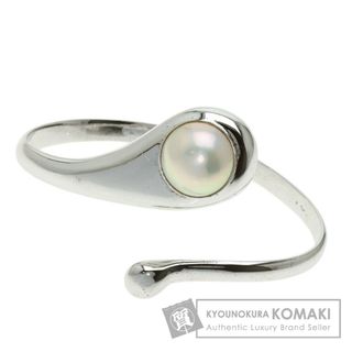 タサキ(TASAKI)のTASAKI パール 真珠 バングル ブレスレット SV レディース(ブレスレット/バングル)