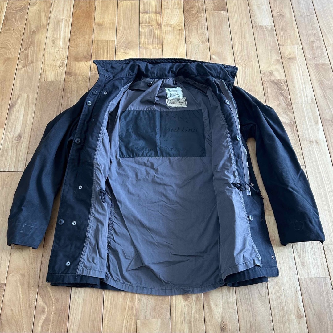 Buzz Rickson's - BUZZ RICKSON'S M-65 ブラック WILLIAM GIBSONの通販