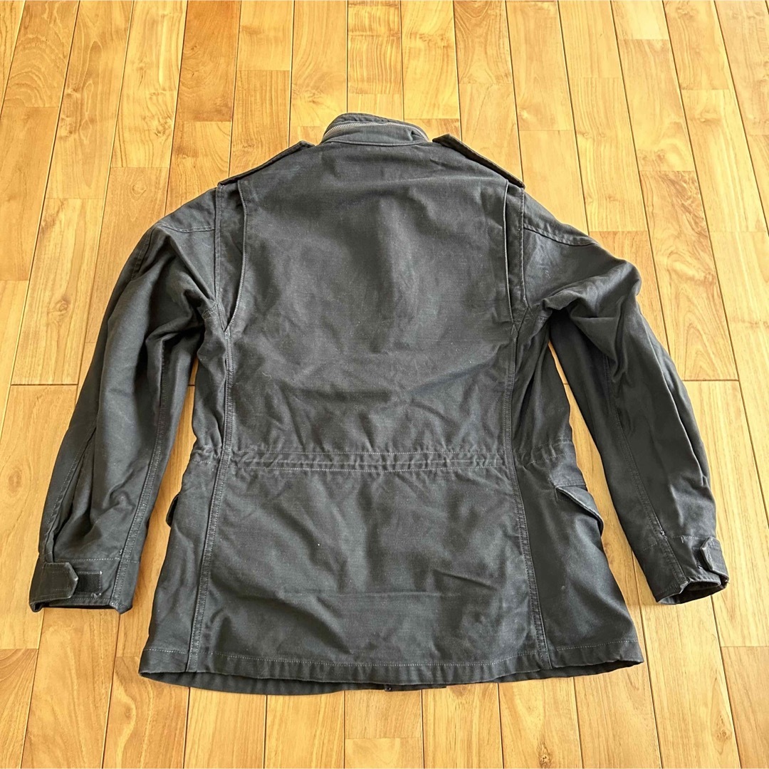 BUZZ RICKSON'S M-65 ブラック WILLIAM GIBSON