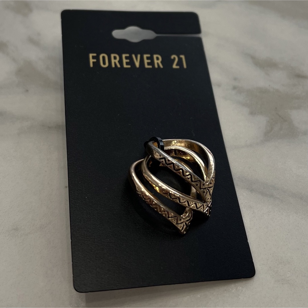 FOREVER 21(フォーエバートゥエンティーワン)のフォーエバー21 リングセット レディースのアクセサリー(リング(指輪))の商品写真