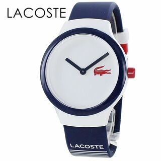 ラコステ(LACOSTE)のラコステ 腕時計 メンズ レディース おしゃれな 誕生日プレゼント 白 ブルー (腕時計(アナログ))