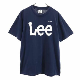 90年代 リー Lee プリントTシャツ USA製 メンズXL ヴィンテージ /eaa355828