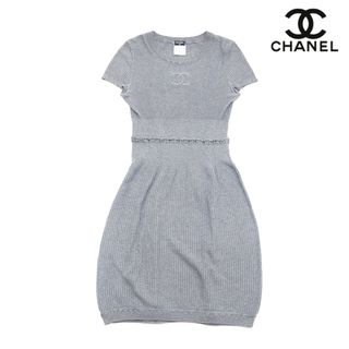 シャネル ワンピース（グレー/灰色系）の通販 100点以上 | CHANELの