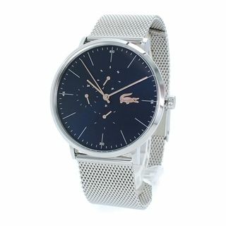ラコステ(LACOSTE)のLACOSTE ラコステ 時計 メンズ 腕時計 ブルー メッシュ ステンレス (腕時計(アナログ))