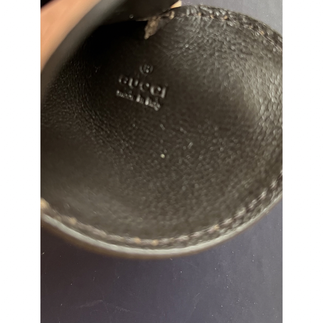 Gucci(グッチ)のグッチ GUCCI 手鏡　コンパクト レザー　ミラー （ピンク）ユニセックス  レディースのファッション小物(ミラー)の商品写真