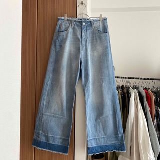 ザショップティーケー(THE SHOP TK)の【美品】The shop TK フリンジジーンズパンツ(デニム/ジーンズ)