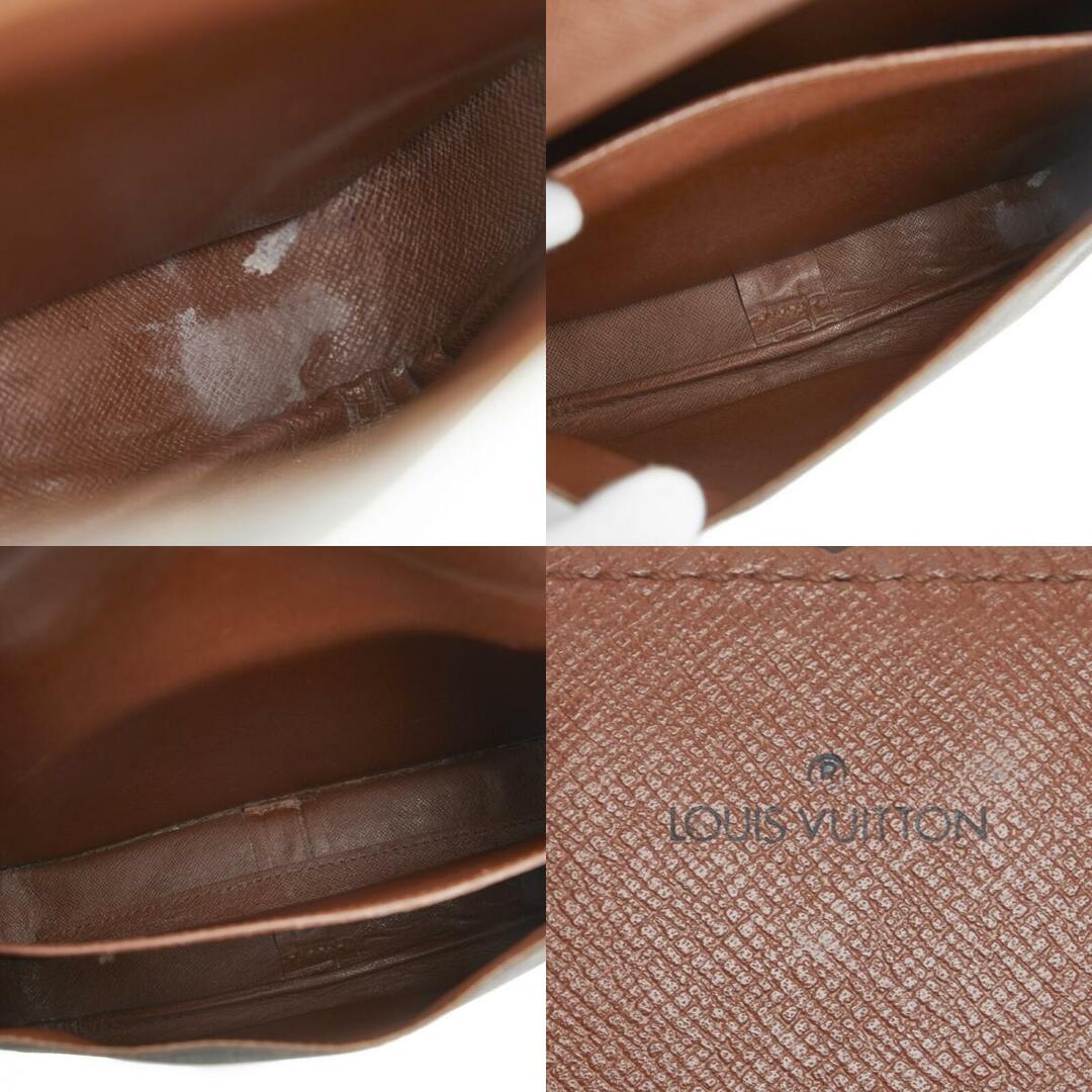 ルイ ヴィトン モノグラム カルトシエールGM 斜め掛け ショルダーバッグ M51252 PVC レディース LOUIS VUITTON 【222-19353】