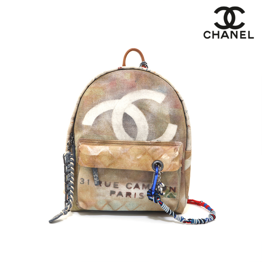 CHANEL - シャネル CHANEL グラフィティ バックパック ココマーク