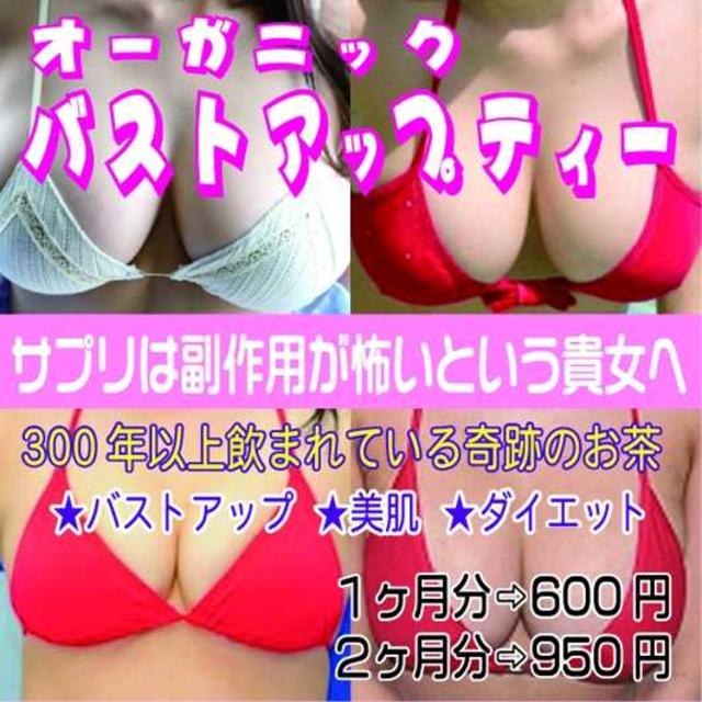 奇跡のバストアップティー 美肌 ダイエットにも効果的 1ヶ月分の通販 By Gran S Shop ラクマ