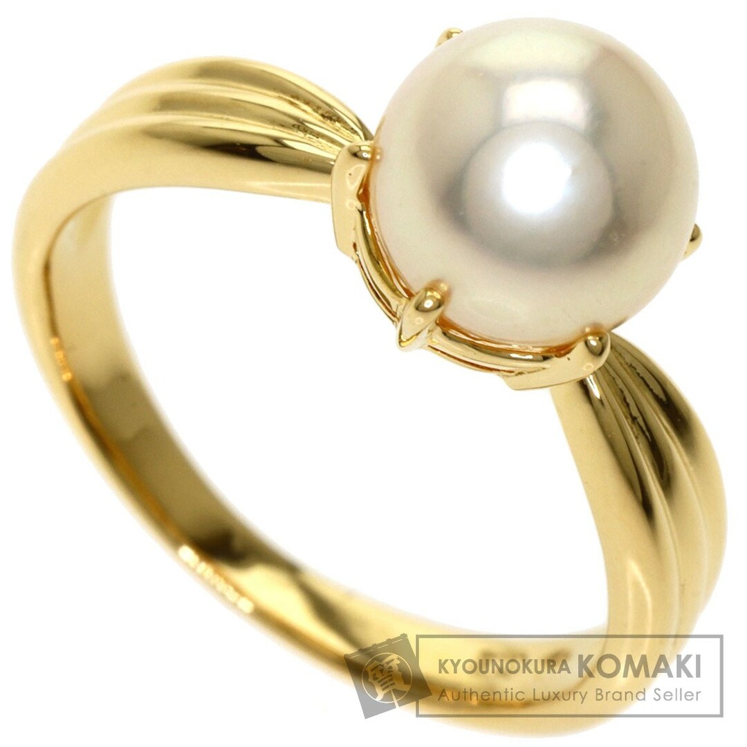TASAKI パール 真珠 リング・指輪 K18YG レディース状態ダメージ箇所