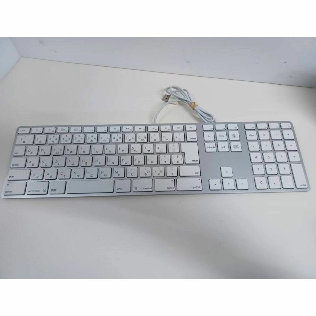 【美品】Apple Keyboard model A1243｜テンキー有り