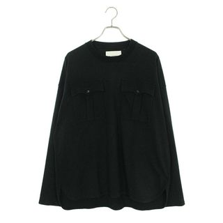 ジルサンダー(Jil Sander)のジルサンダー  20AW  JSMR707013 フラップポケット長袖カットソー  メンズ S ※12/28～1/6 発送・問い合わせ遅延(Tシャツ/カットソー(七分/長袖))