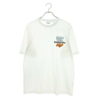 好評新品 BURBERRY - バーバリー 8025739 TBロゴプリントTシャツ XXLの