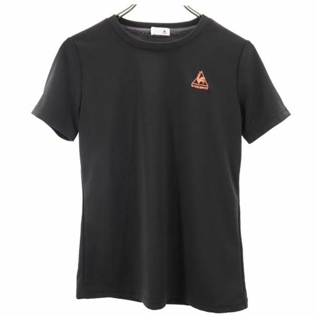 le coq sportif - ルコックスポルティフ 半袖Tシャツ M ブラック le