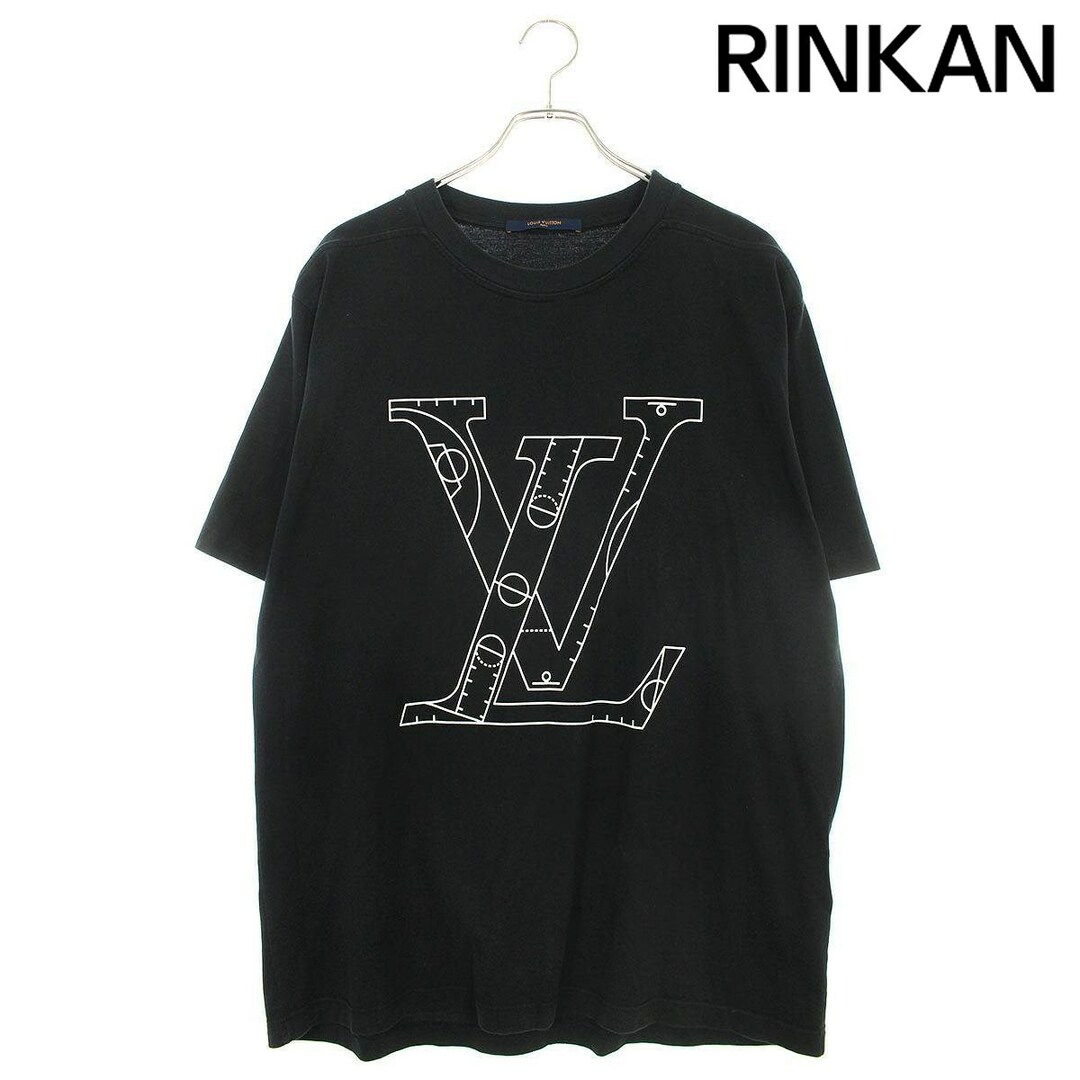 LOUIS VUITTON(ルイヴィトン)のルイヴィトン  21AW  RM212M NPG HLY10W NBAロゴプリントTシャツ メンズ XXL メンズのトップス(Tシャツ/カットソー(半袖/袖なし))の商品写真