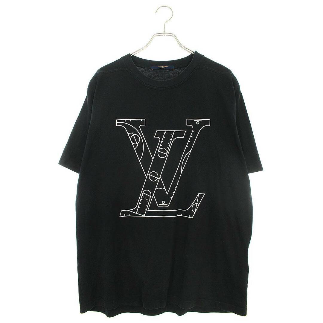 LOUIS VUITTON(ルイヴィトン)のルイヴィトン  21AW  RM212M NPG HLY10W NBAロゴプリントTシャツ メンズ XXL メンズのトップス(Tシャツ/カットソー(半袖/袖なし))の商品写真