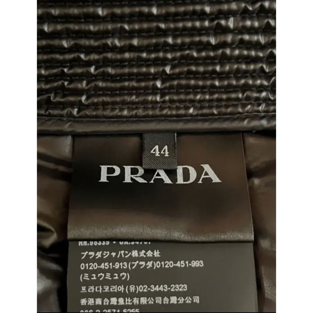 Prada ダウン　希少サイズ44  即購入OK