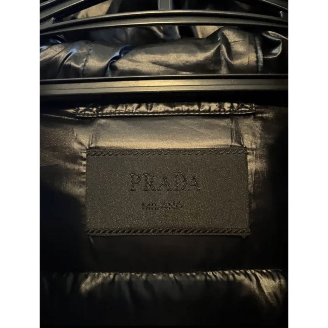 希少 プラダ prada ワークジャケット ウォッシュ加工 イタリア製