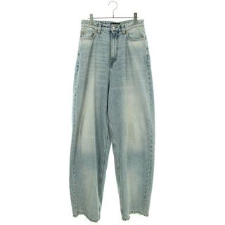 最新品低価】 Balenciaga - バレンシアガ ウエストロゴウォッシュド